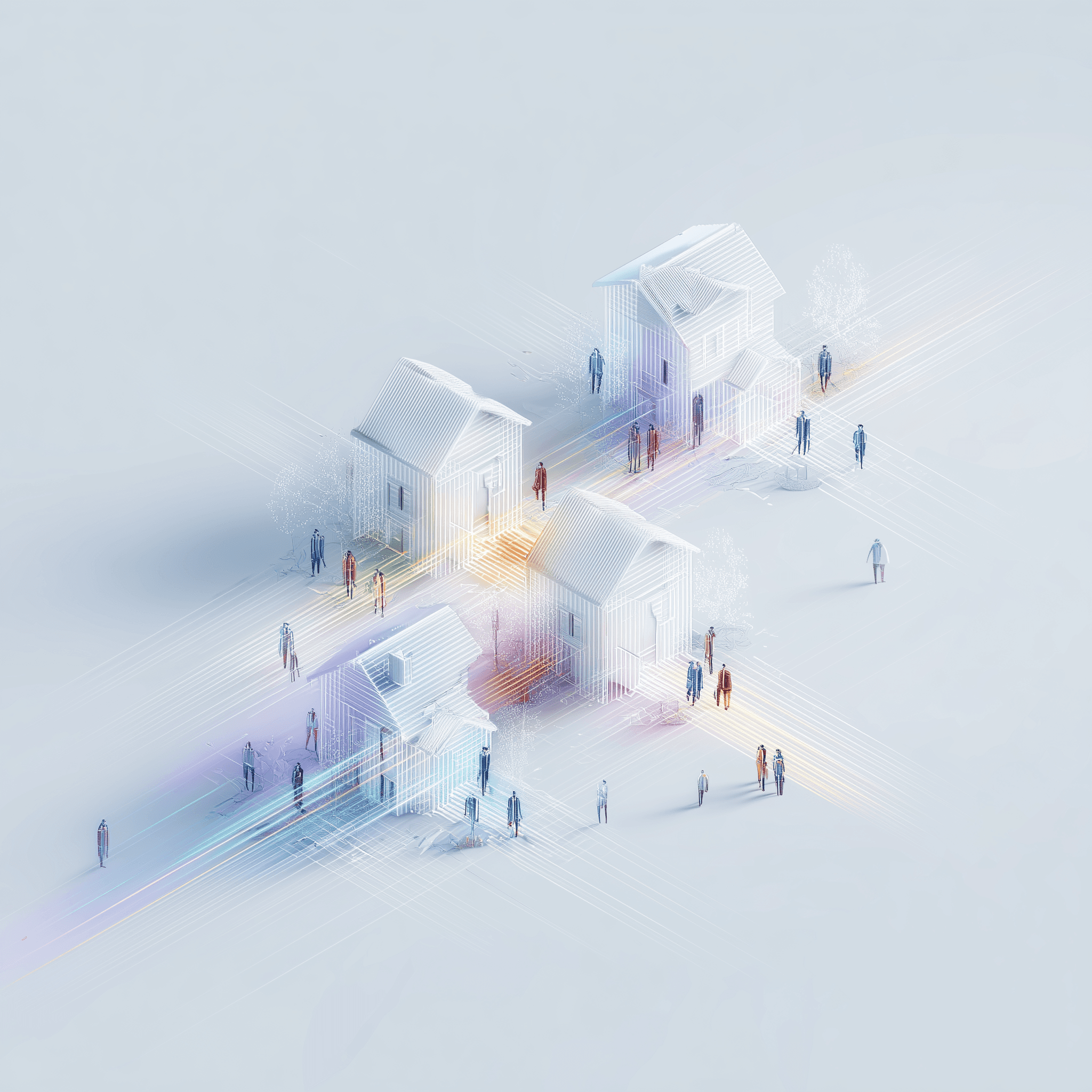Tenant screening dashboard — credit check and background verification